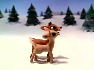 Retro vianočný darček: Rudolph, sob s červeným nosom z roku 1964