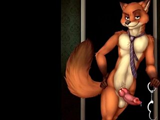 Compilation de Hentai gay de 2 heures avec des éléments poilus et loups