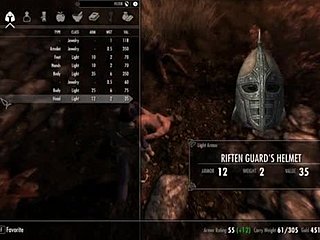 Секс приключението на Skyrim те отвежда на диво пътешествие с покорна робиня