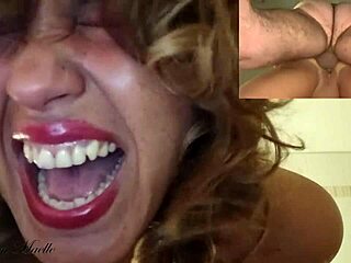 Brutal creampie anal estilo perrito y expresiones faciales en esta intensa compilación