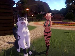 Ежемесячный выбор игр хентай на островах имеет уникальный поворот со сценами анального и анального секса