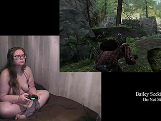 Pantat besar dan payudara besar dalam permainan telanjang: The Last of Us playthrough part 12