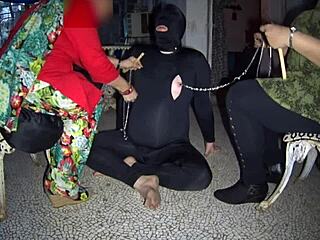 Makali's slave is dominated by his mistress