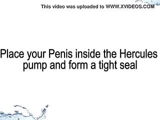 Cara Menggunakan Pompa Penis Hercules di Bak Mandi