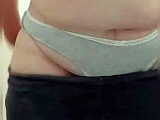 Wife with a fat belly films herself and sends me the video