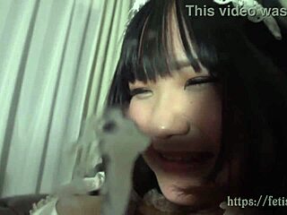 Beskidte trusser og creampies: En japansk fetish video
