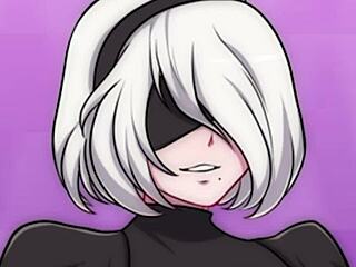 What if 2B joined the Waifu Hub audition?