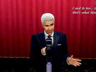 Ο Jay Leno φιλοξενεί ένα ριψοκίνδυνο σόου αργά το βράδυ στο Sims 4