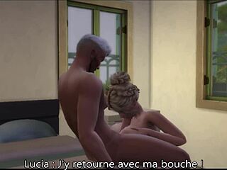 Sims 4: Family Guy episod 2 menampilkan seorang guru Perancis yang menggoda