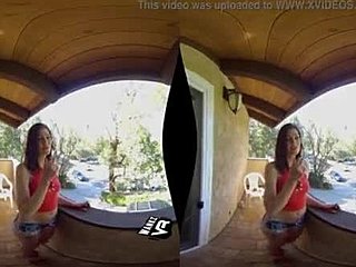 Small-titted Jessica Rex gets pounded by analsaurus Rex in virtual reality
