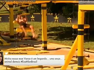 Gay Exathlete's Brazilian bulge explodes in HD