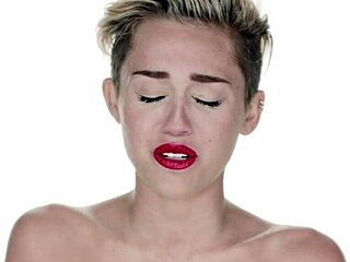 Miley Cyrus má explicitný a nezrezaný videoklip sexu s trhacími loptičkami