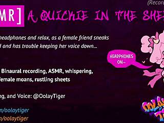 Quickie in the sheets: Oolay-tiger's erotic audio play