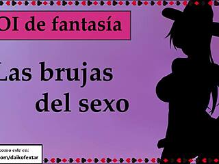 Femdom instructions and jerk off play in Spanish Shemale Chapter 9