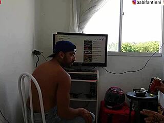Novinha's gay fantasy comes to life in this full video on xvideos red