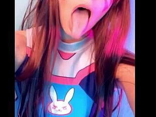 Get ready for the ultimate ahegao compilation with Alicebong