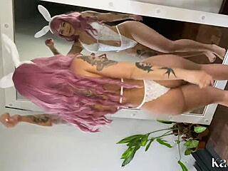 Cadılar Bayramı'nda anal fetişe dalmış 18 yaşındaki esmer kız - www Karolla com Br