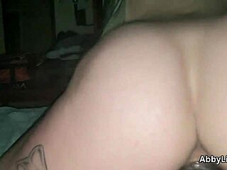 Tattooed girlfriend gets fucked and sucked in reverse cowgirl position on Craigslist