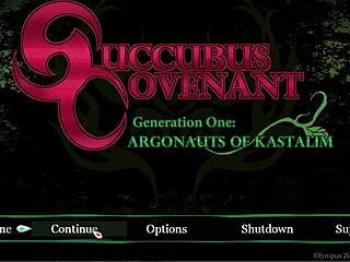 Succubus Covenant Generation 1 の日本人のモンスターガールズの胸の膨張と胸の膨張