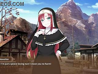 Nonne in Bondage: Ein Hentai-Spiel mit Nonnenkostümen und BDSM-Elementen