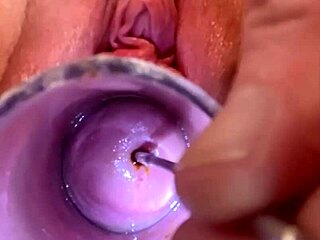 Extreme cervix sounds and shaving for the ultimate orgasm