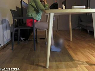 Naughty student gets her pussy licked while doing homework by her hot teacher