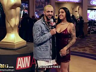 Mia Martinez talks about her pussy and hiphopblingtv in Las Vegas