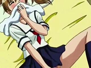 Uncensored Hentai: A collection of solo anime scenes