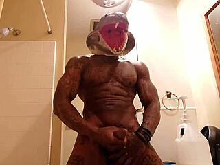 Worship a big black cock in the wilderness with Hallelujah Johnson