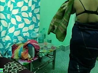 Stunning bhabhi indulges in passionate anal sex with her seductive boss