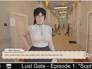 Sophie's erotic adventures in 3D: Lust Gate - Episode 1