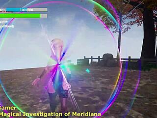 Terokai alam mistik Meridiana 1 dalam permainan hentai interaktif ini