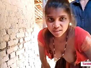 Indian girl gets fucked by her friend in doggy style