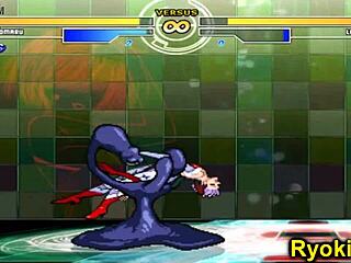 The ultimate showdown of the two most skilled warriors in the world of Mugen: Kuromaru and Lilith.